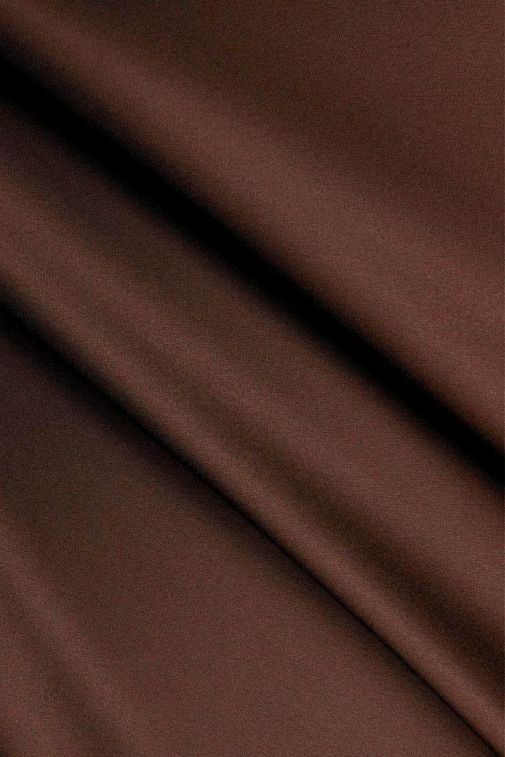 Premium Brown Summer Unstitched Fabric