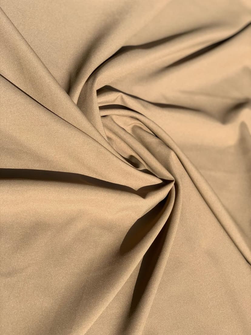 Premium Beige Summer Unstitched Fabric