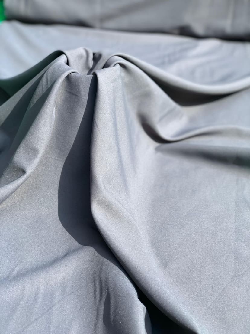 Premium Soft Grey Summer Unstitched Fabric