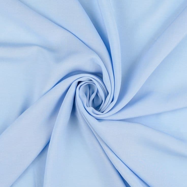 Premium Sky Blue Summer Unstitched Fabric